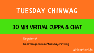 Tuesday Chinwag virtual cuppa to stay connected