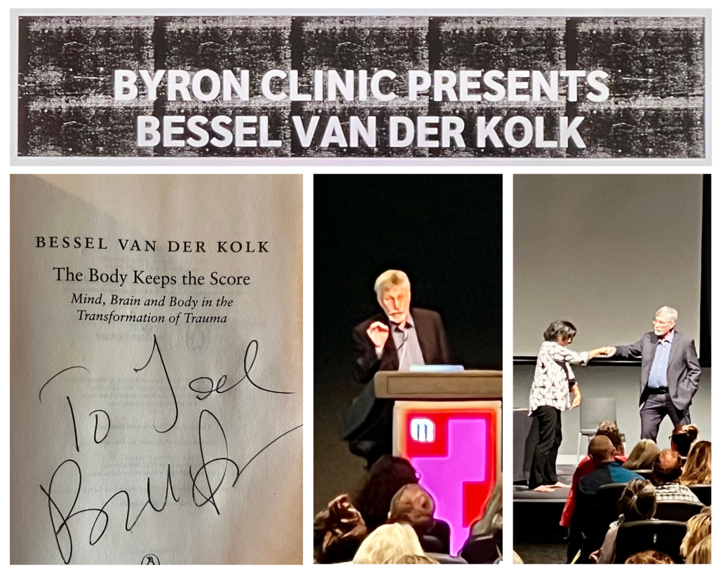 Bessel van der Kolk in Melbourne